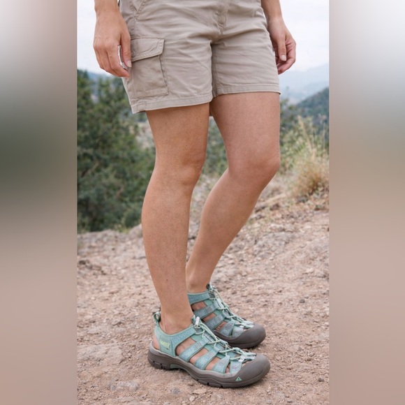 Keen Other - Keen Newport H2 Womens 7 Green Sport Sandals Water Hiking Comfort